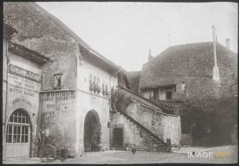 Habitations médiévales (Estavayer-le-Lac)